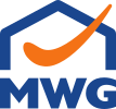 Logo MWG-Wohnungsgenossenschaft eG Magdeburg