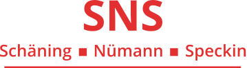 Logo Schäning Nūmann Speckin Rechtsanwälte PartGmbB 