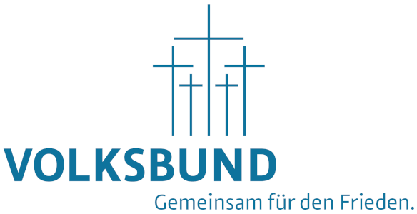 Logo Volksbund Deutsche Kriegsgräberfürsorge e. V.