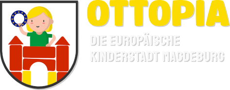 Logo der Europäischen Kinderstadt Magdeburg